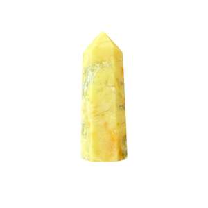 The Hive Collection: 64mm Yellow Jade Point