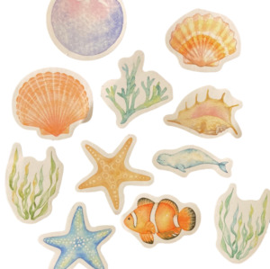 Stickers: Deep Sea 10pc Bag of Stickers