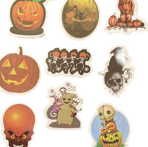 Stickers: Halloween 10pc Bag of Stickers