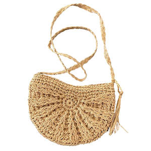 Bags And Purses: Khaki Cross Body Bag