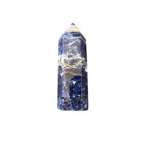 Points: 63mm Sodalite Point