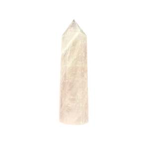 Points: 91mm Rose Quartz Point