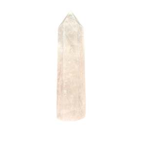 Points: 89mm Rose Quartz Point