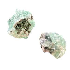 Raw Pieces: 90-100g Fluorite Raw