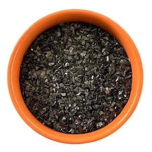 Chips: 250g bag of Black Obsidian chips