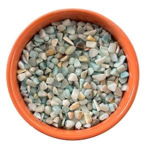 250g bag of Amazonite chips