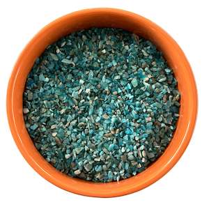 Chips: 250g Blue Apatite Bag of Chips