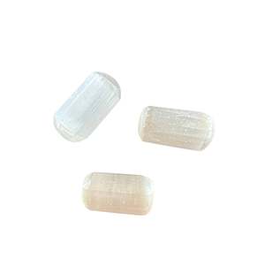 Tumbles: 15-20g Selenite Tumble
