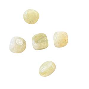 Tumbles: 10-15g Citrine Tumble
