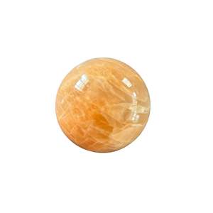 46mm Peach Moonstone Sphere