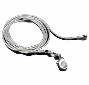 18" Snake Chain 925 Silver Necklace