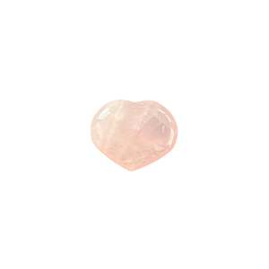 29g Rose Quartz Heart