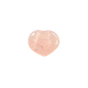 30g Rose Quartz Heart