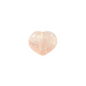 Hearts: 32g Rose Quartz Heart