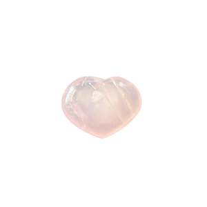 Hearts: 31g Rose Quartz Heart