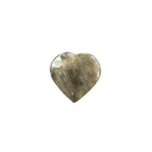 Hearts: 41g Labradorite Heart