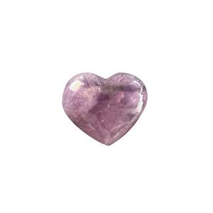 Hearts: 48g Amethyst Heart
