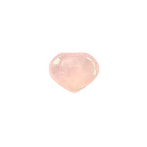 26g Rose Quartz Heart