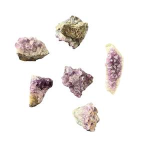 10-15g Amethyst Raw Cluster
