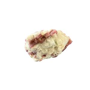 Raw Pieces: 79g Pink Tourmaline in Quartz Raw