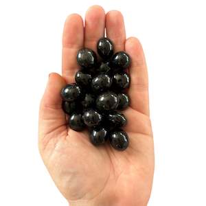 Tumbles: 5-10g Black Obsidian Tumble