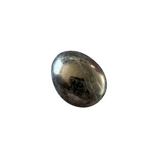 Palm Stones: 45g Black Tourmaline Palm Stone