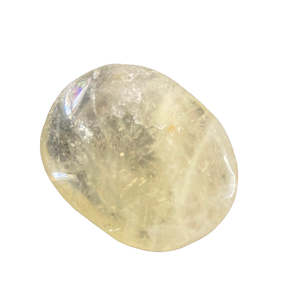 Palm Stones: 19g Citrine Palm Stone