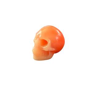 45g Orange Luminious Skull