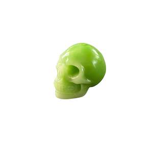 Skulls: 45g Green Luminious Skull
