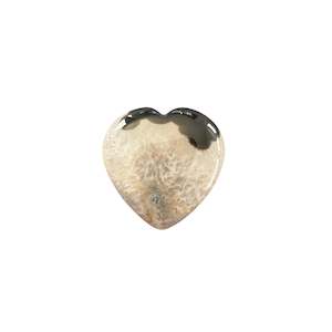 Hearts: 29g Black Agate Heart