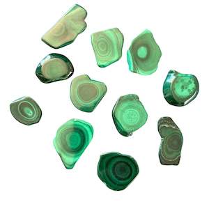Slabs: 5-10g Malachite Slab
