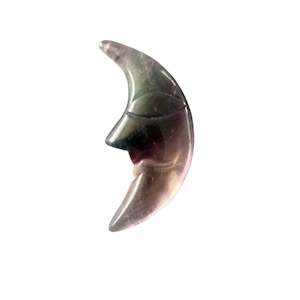 Stars And Moons: Fluorite Moon