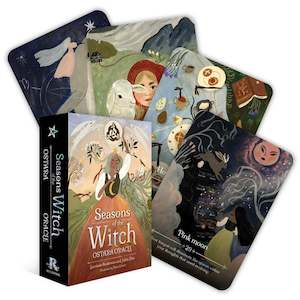 Seasons of the Witch: Ostara Oracle cards