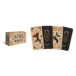 Witch Magick Mini Affirmation Cards