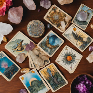 30 minute 1:1 Oracle card reading