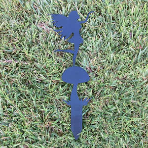 The Apothecary Collection: Fairy Metal Garden Stake
