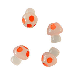 The Apothecary Collection: Glow in the Dark Orange Mushroom