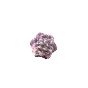 The Hive Collection: Lepidolite Flower
