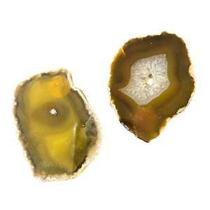 30-40g Yellow Agate Slice