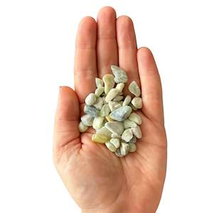 Fae: 40g Jade Gravel Fairy Garden Accessories