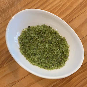 100g bag of Peridot chips