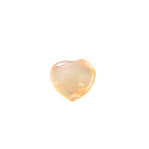 30mm Agate Heart