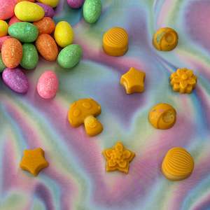 Fairy Garden shapes Wax Melt Bag