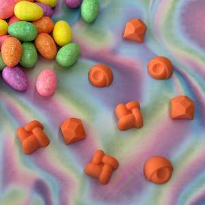 Easter Collection: Nectarine Blossom & Honey shapes Wax Melt Bag