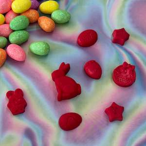 Strawberry shapes Wax Melt Bag