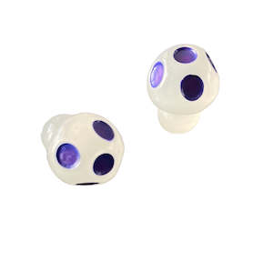 Glow in the Dark Indigo Mushroom