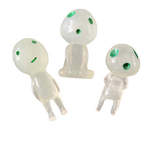 The Apothecary Collection: Glow in the Dark Blue Alien