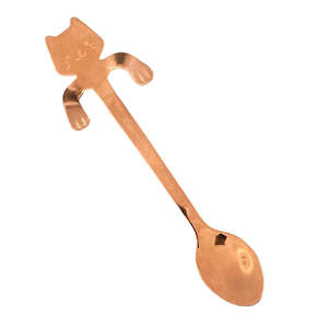 The Apothecary Collection: Copper Cat Spoon