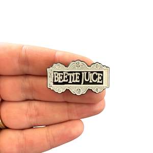 Badges: Bettlejuice Badge