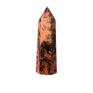 81mm Mahogany Obsidian Point